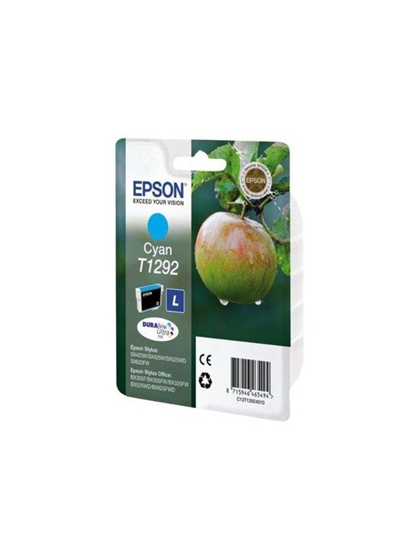 Epson Epson T1292 Mustepatruuna Cyan T1292 Vastaa: N/A