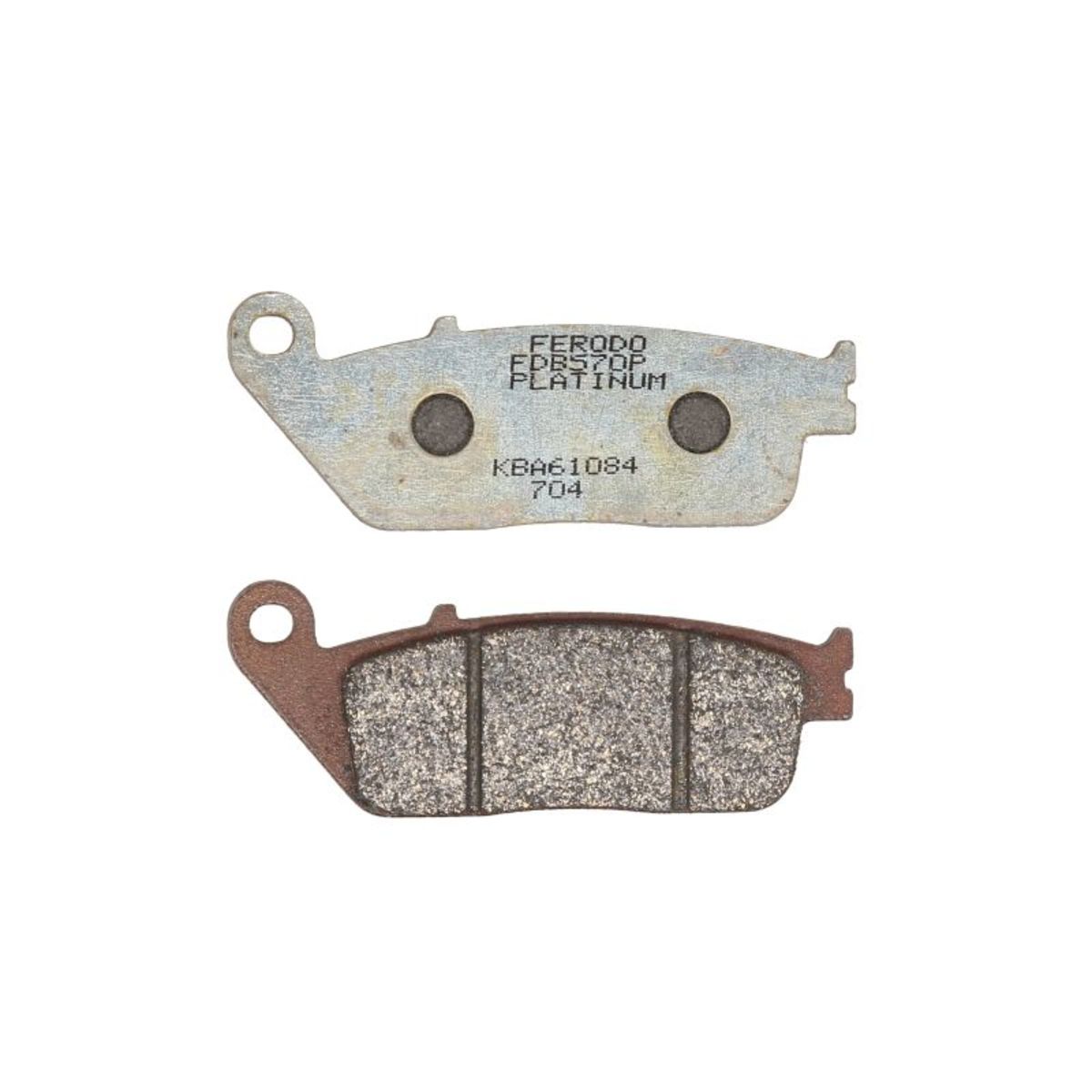 Jarrupalat, levyjarru FERODO RACING FDB570P