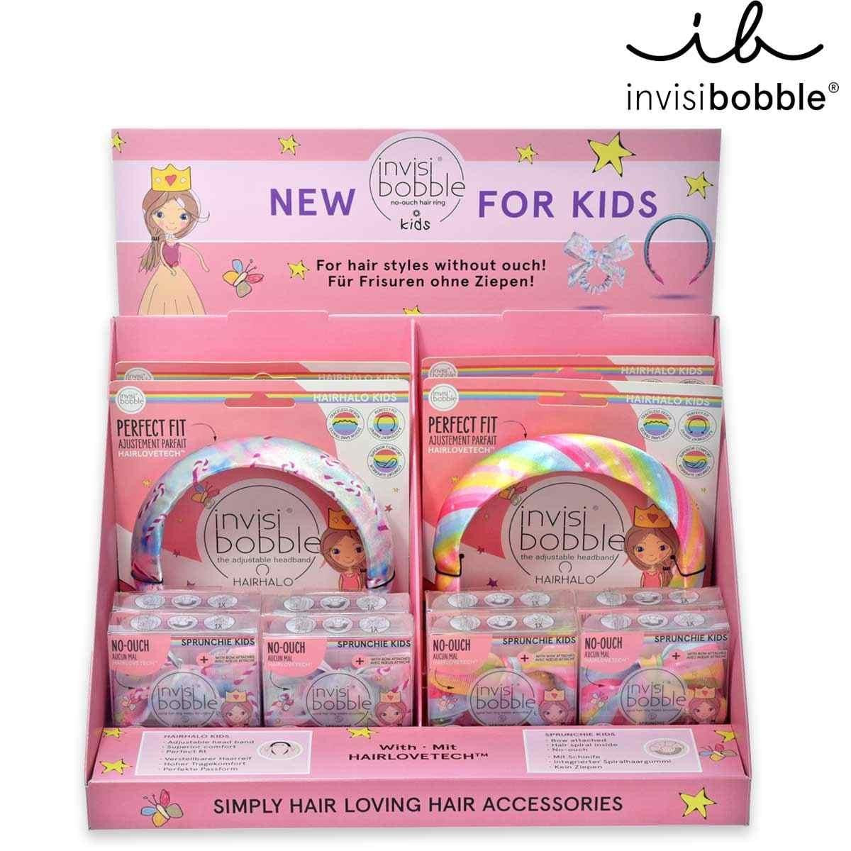 Invisibobble Lasten Hairhalo+ Sprunchie Rip-Open Dis