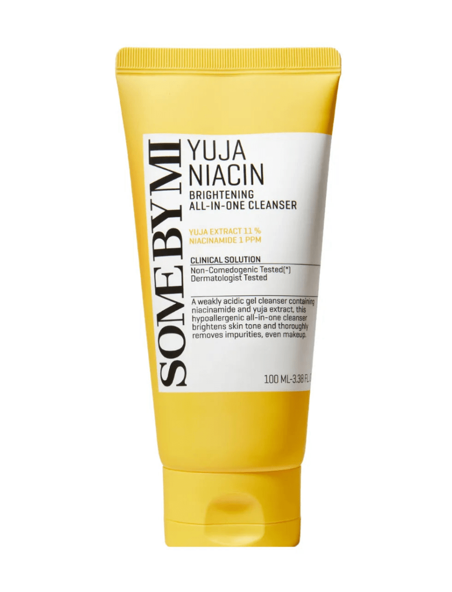 Some By Mi Yuja Nicacin Brightening Cleanser - kirkastava puhdistusgeeli kasvoille 100 ml