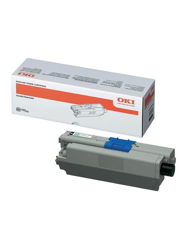 OKI 44469803 Musta Toner - Laser värikasetti musta