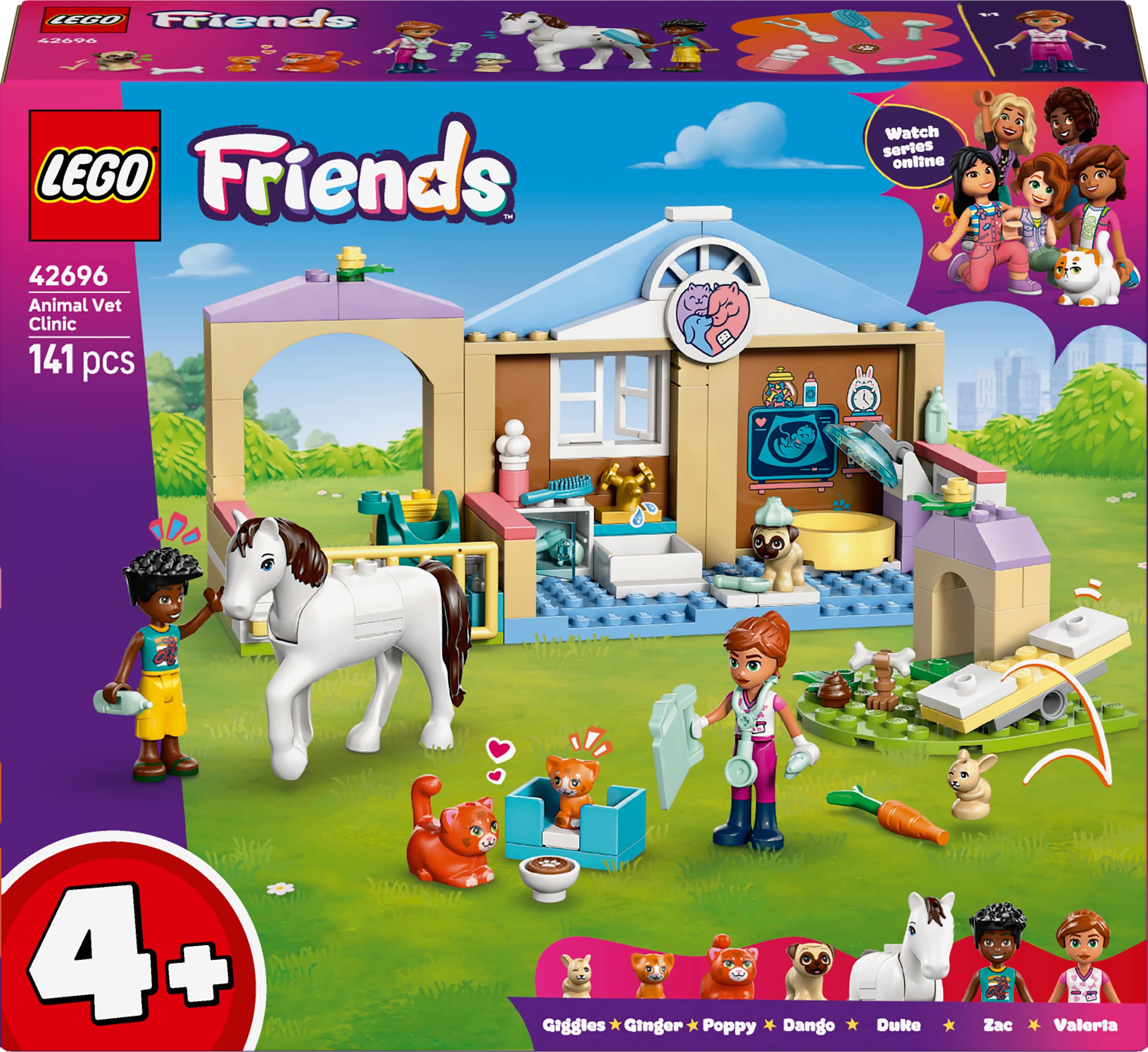 LEGO LEGO Friends – Eläinlääkäriasema (42696)