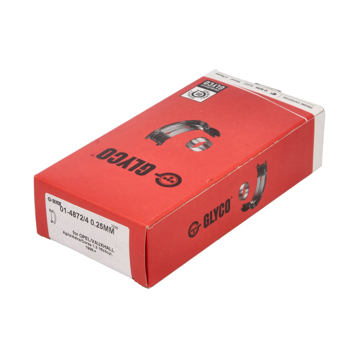 Kiertokangen laakeri GLYCO 01-4872/4 0.25MM