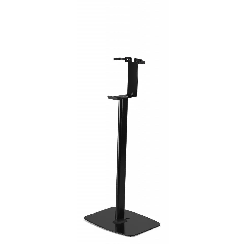 Flexson Flxs5fs1021 Kaiutinteline Lattia Alumiini, Terästä Musta