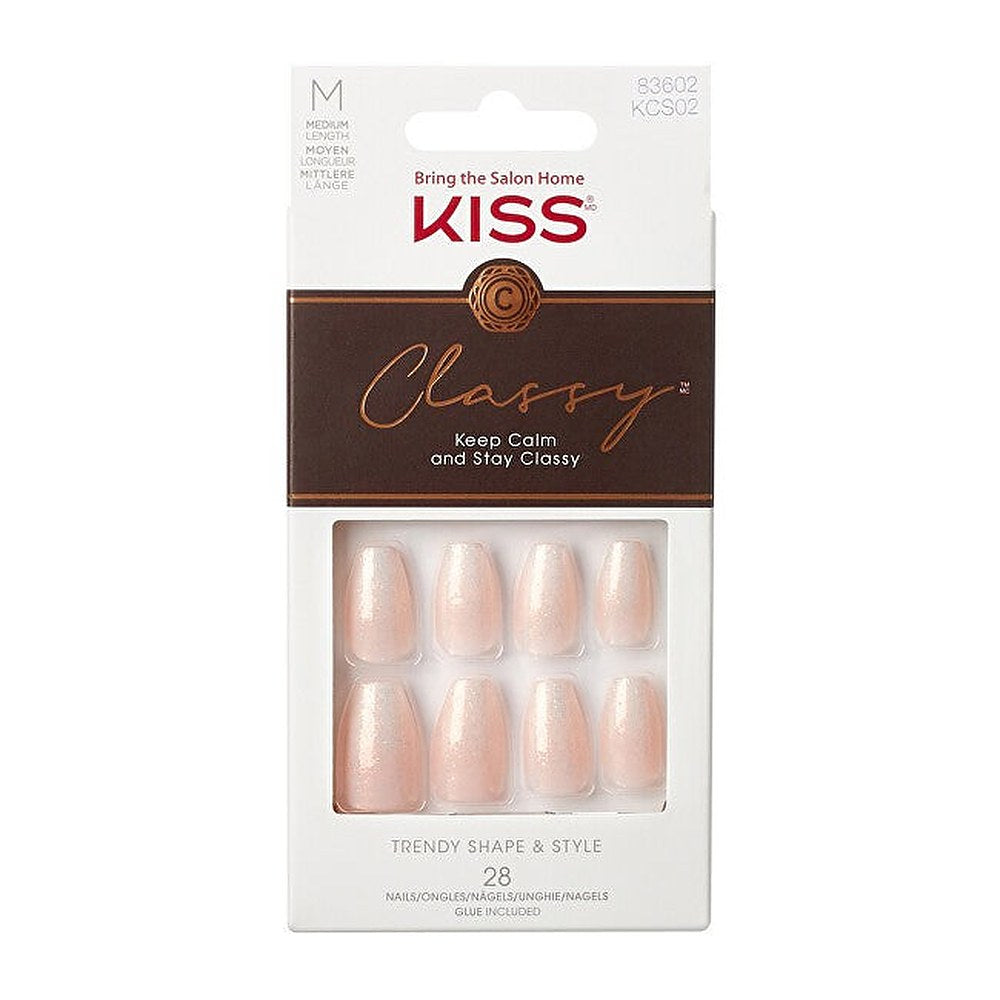 Kiss my face Cozy Meets Cute Nails (28 kpl)