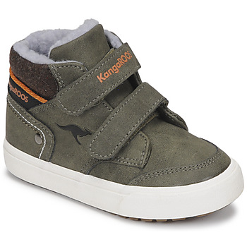 KangaROOS Saappaat 'KaVu Primo V' khaki / oliivi / oranssi