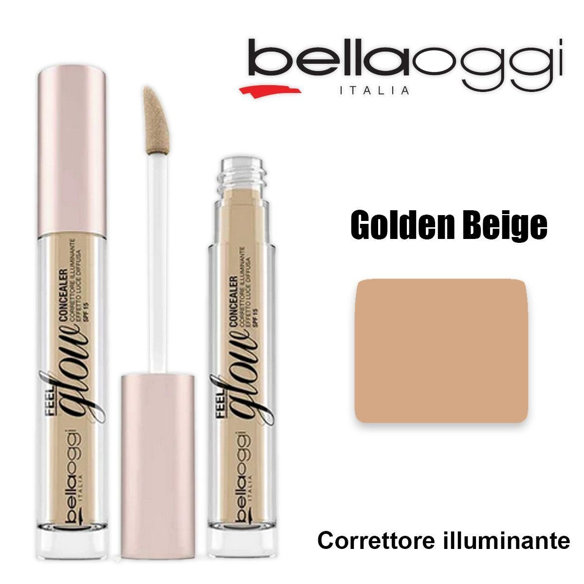Feel Glow Kirkastava Peitevoide SPF 15 Golden Beige