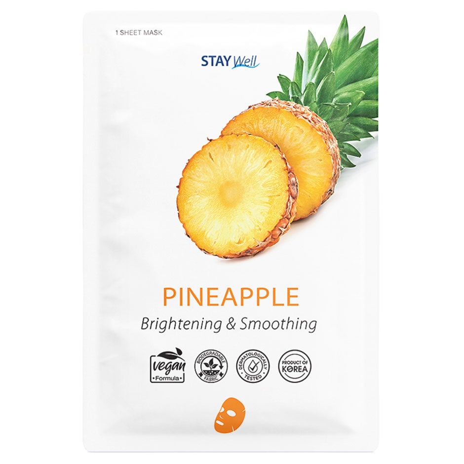 Stay Well Pineapple Vegan -kangasnaamio 23 g