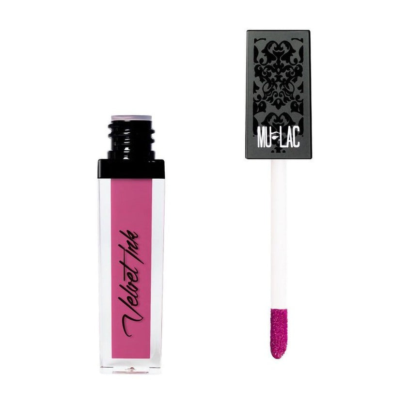 Mulac Cosmetics Nestemäinen Huulipuna Velvet Ink Oh, Baby... 36