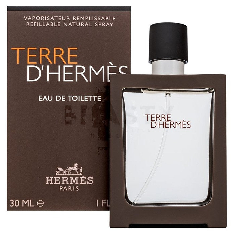 Terre D'Hermes - EDT (uudelleentäytettävä) - Tilavuus: 30 ml