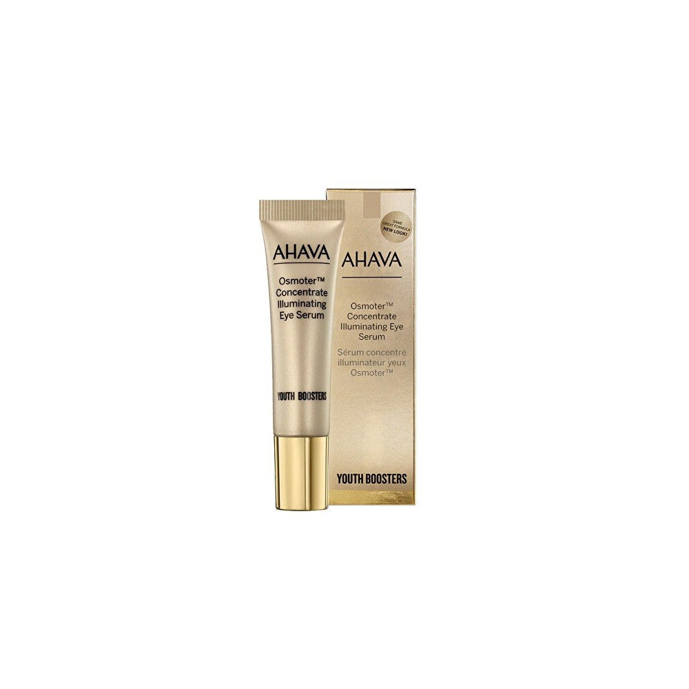 Ahava Osmoter Dead Sea Concentrate - Exclusive Eye Serum - 15 ml
