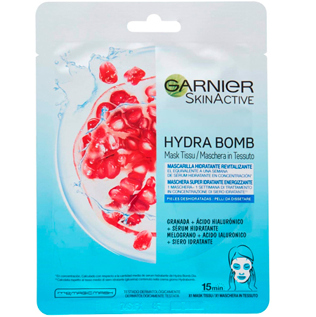 Garnier SkinActive Hydra Bomb -kasvonaamio - 1 kpl