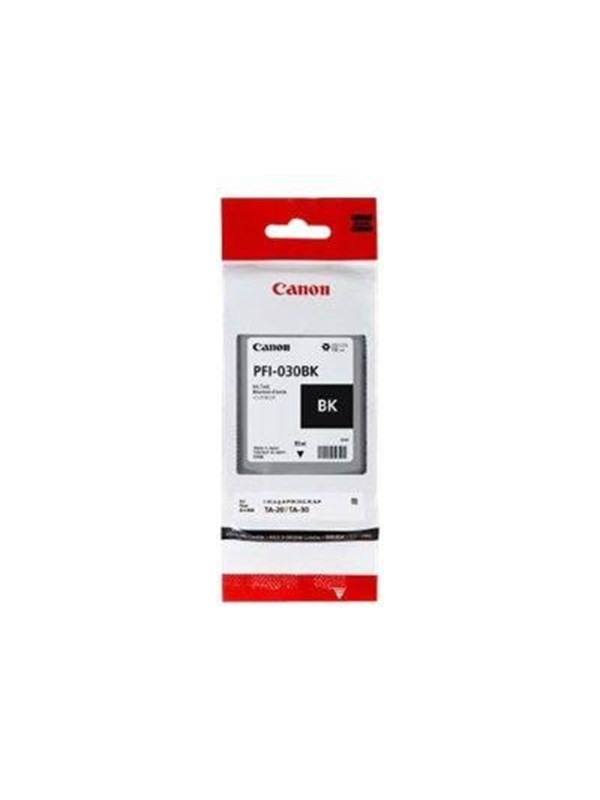 Canon PFI-030-mustekasetti, 55 ml, musta