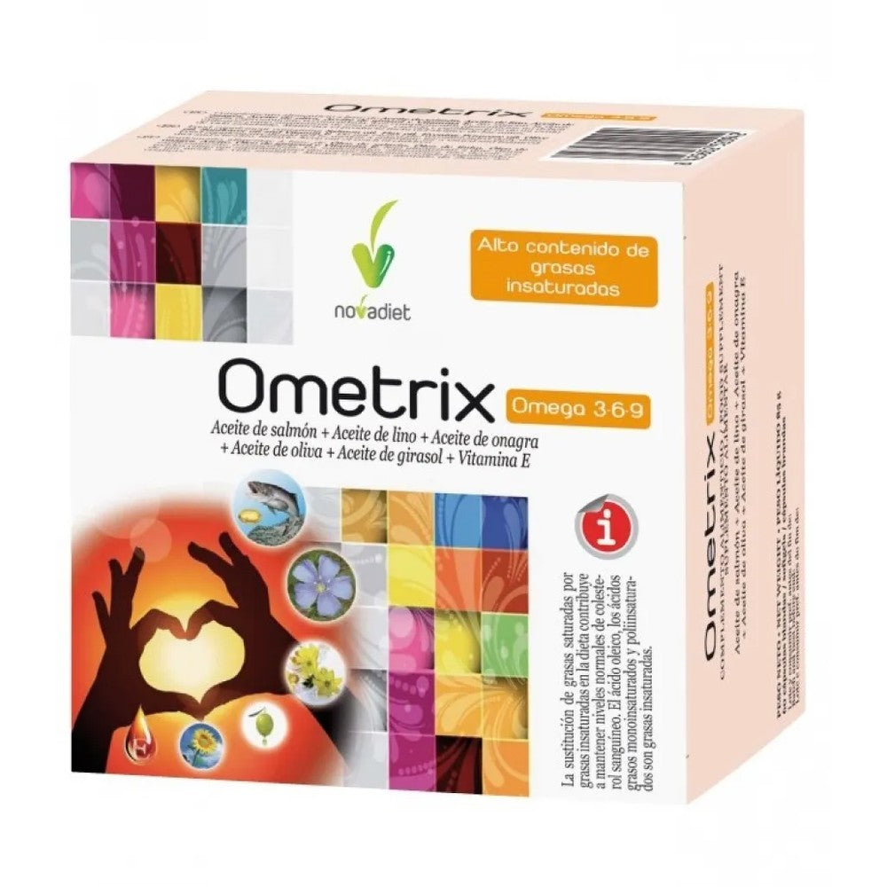 Novadiet Ometrix 3 6 9 60 kapselia