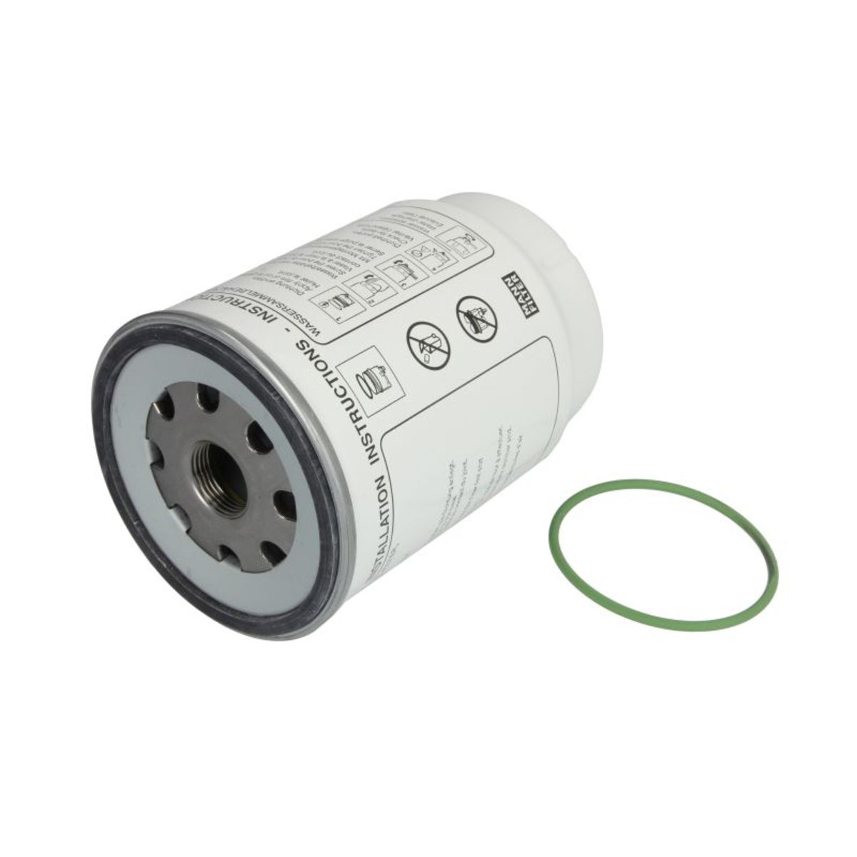 Polttoainesuodatin MANN-FILTER PL 270 x