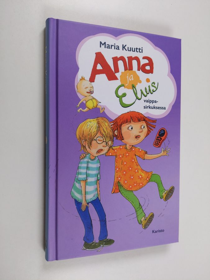 Anna ja Elvis vaippasirkuksessa