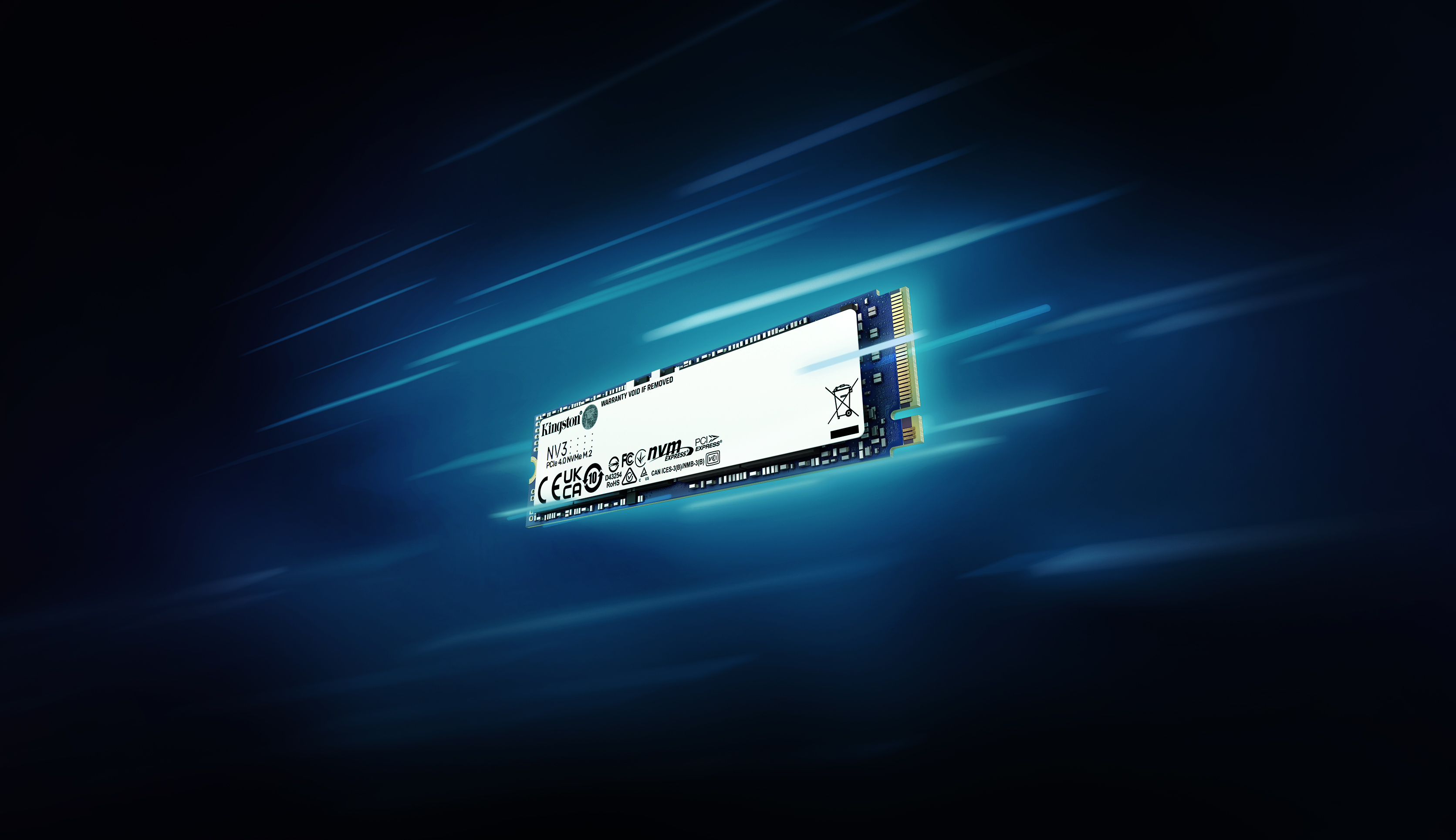 Kingston NV3 SSD - 2TB - PCIe 4.0 - M.2 2280