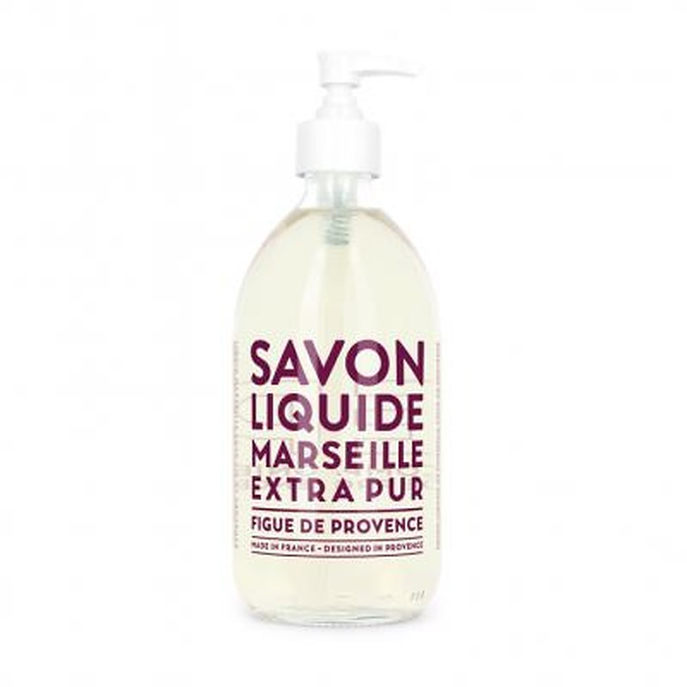 Compagnie de provence Nestemäinen Marseille-saippua Viikuna 500 ml