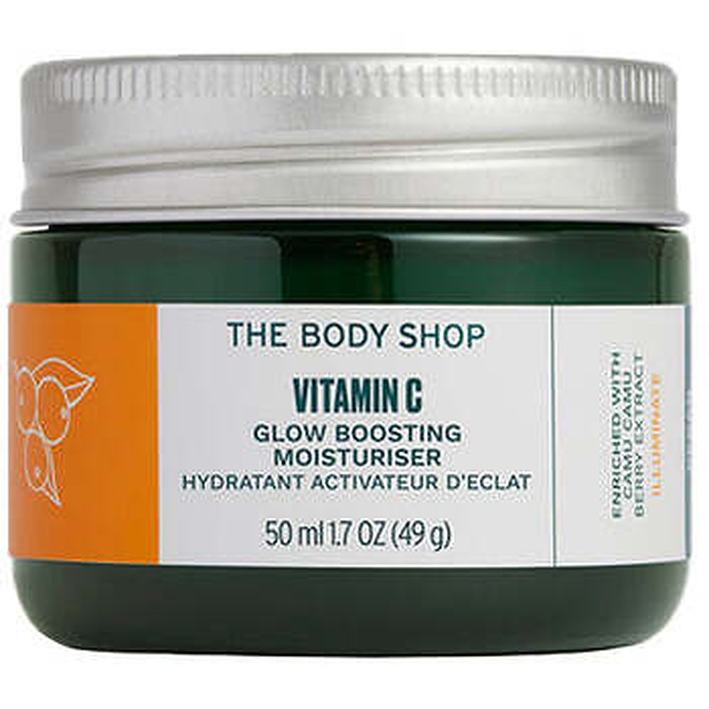 The Body Shop Vitamin C Glow Boosting Moisturiser — kirkastava kasvivoide 50 ml