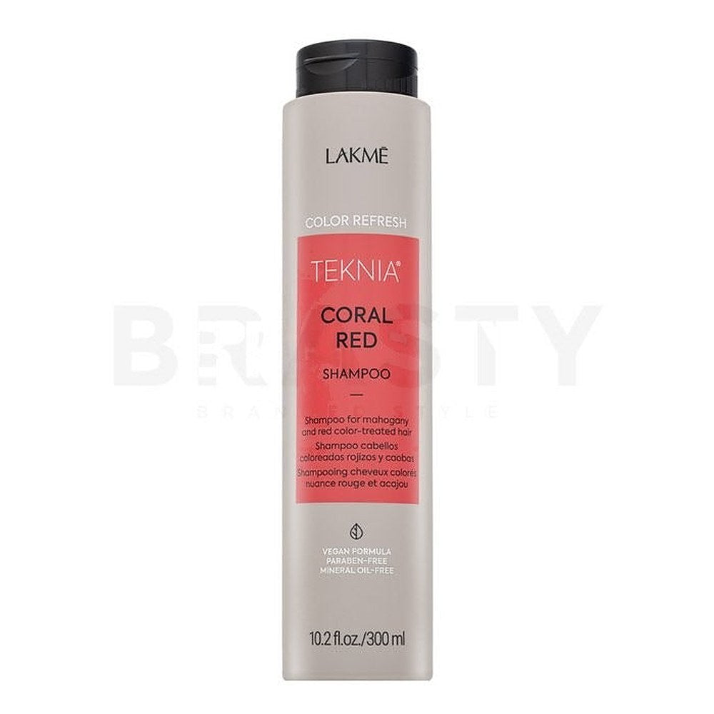 Lakmé Teknia Color Refresh Shampoo Rosso Corallo 300 ml — Shampoo