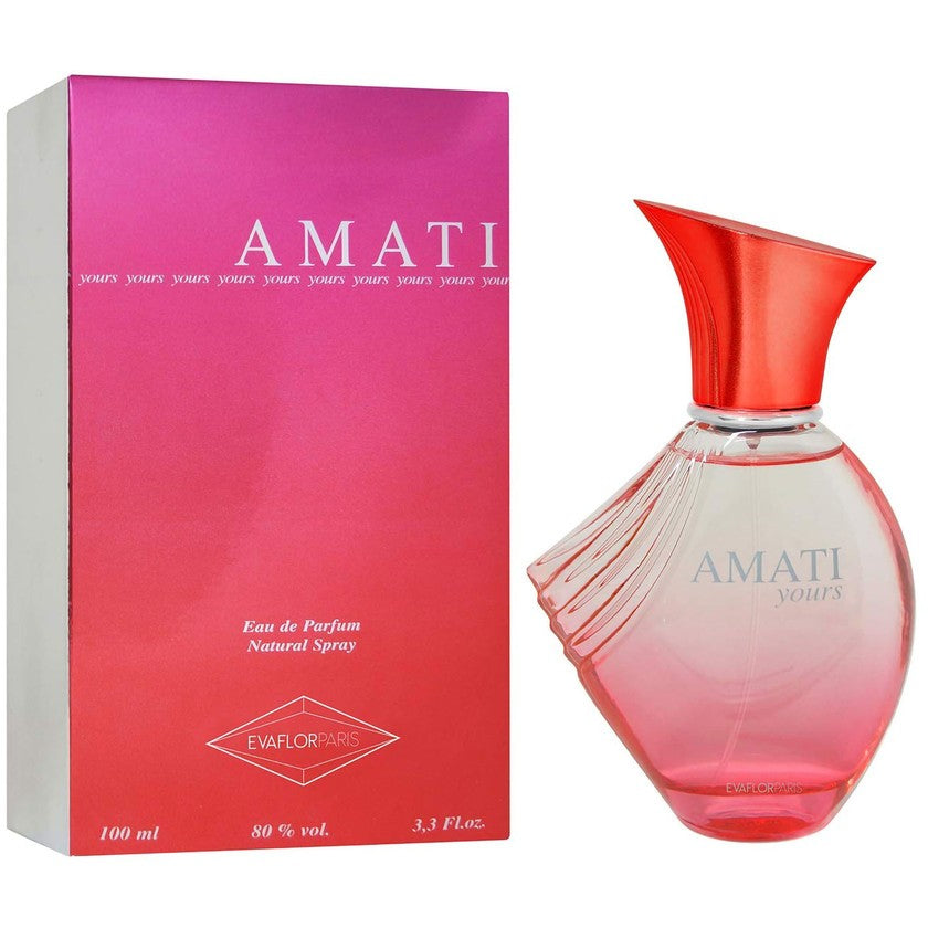 Evaflor Paris Amati Yours - Eau De Parfum 100 ml