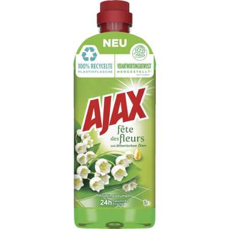 Ajax yleispuhdistusaine kukkatuoksu 1000ml