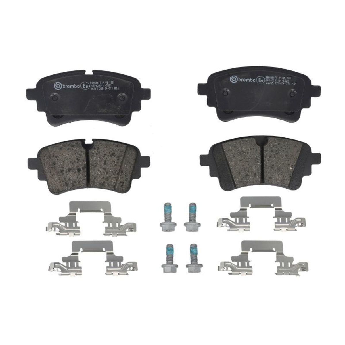 Jarrupalat, levyjarru BREMBO P 85 185