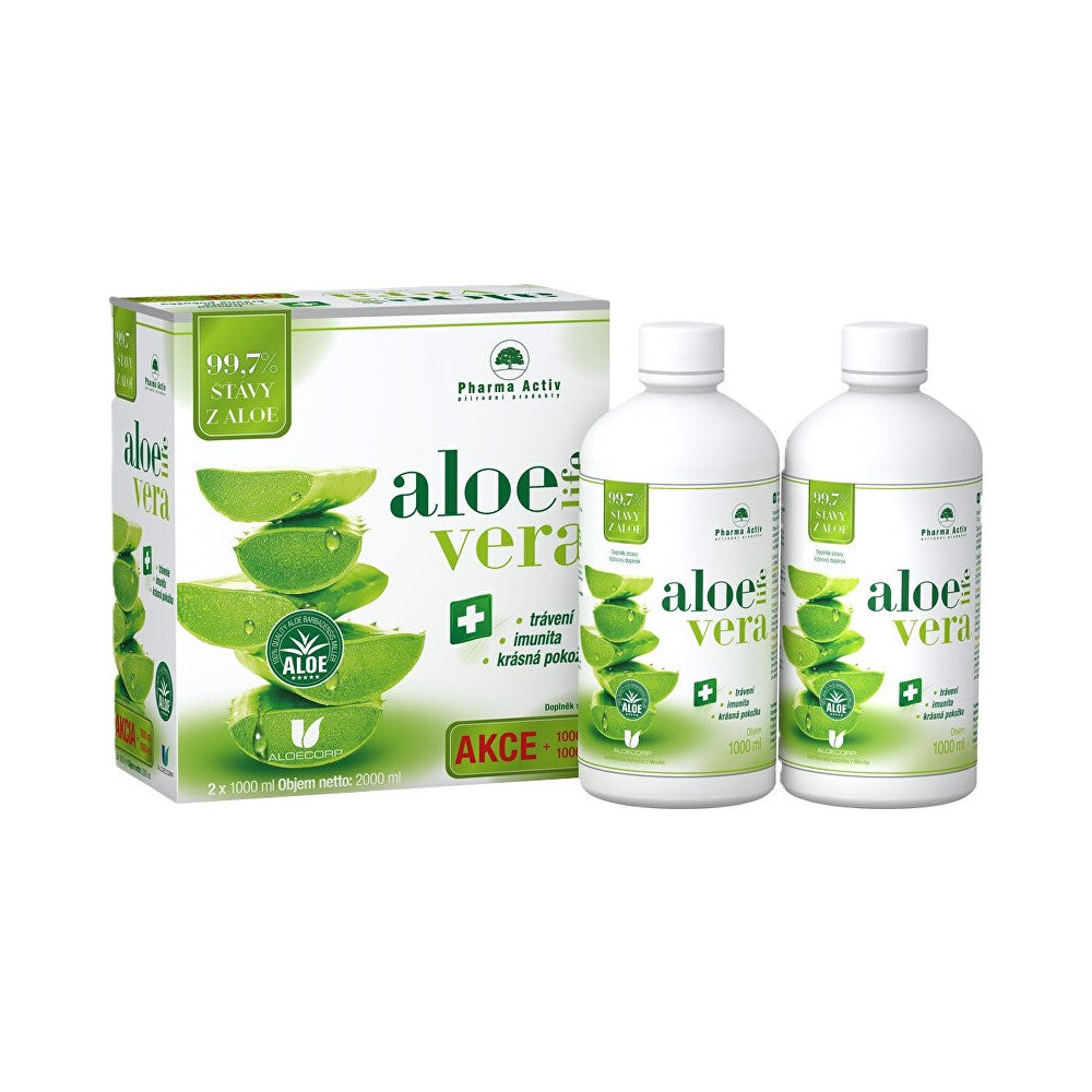 Pharma activ AloeVeraLife 1 + 1 ZD ARMA (1000 ml + 1000 ml)