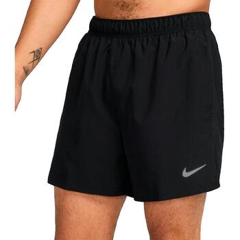 NIKE Urheiluhousut  vaaleanharmaa / musta