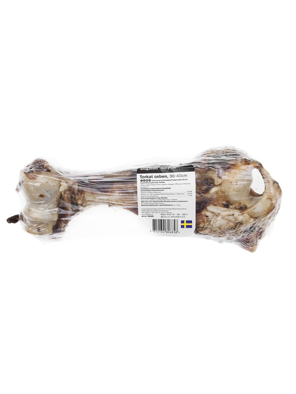 Dogman Kuivattu häränluu 30-40cm pak.