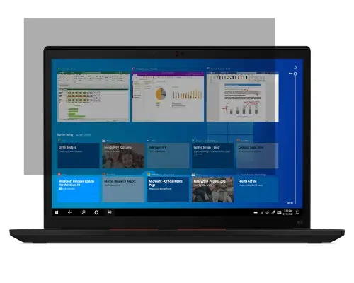 Lenovo 4XJ1M77975, Kannettava tietokone, Kehyksetön näytön yksityisyyssuodatin, Anti-blue, Yksityisyys, 140 g