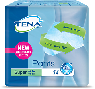 Tena Proskin Pants Super m inkohousut 12 kpl lant.ymp.80-110cm