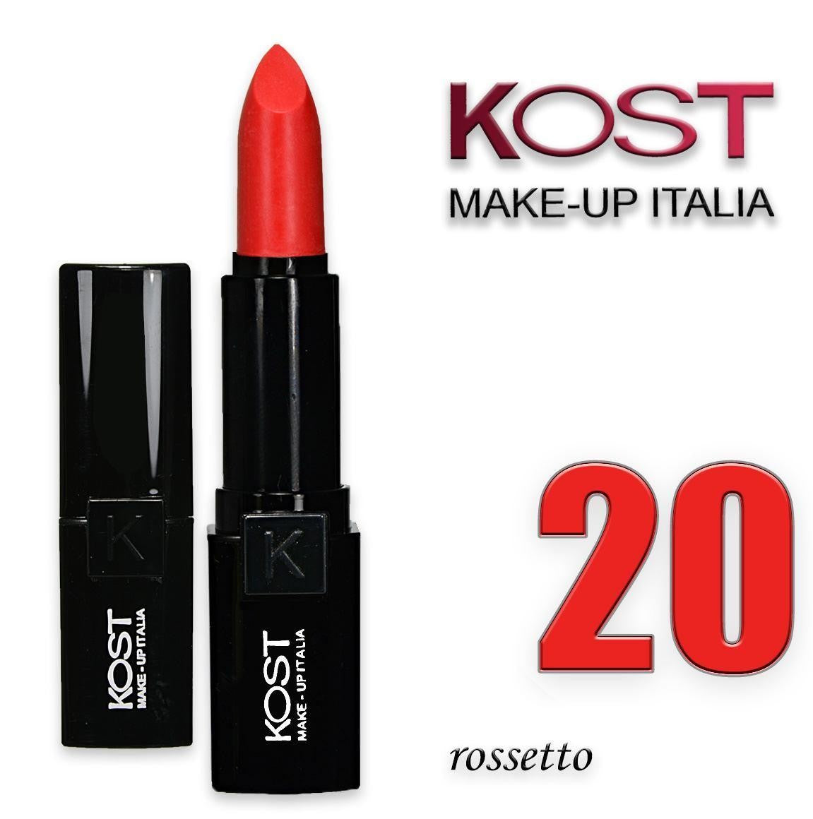 Huulipuna Kost Make Up 20 Kirkas Punainen