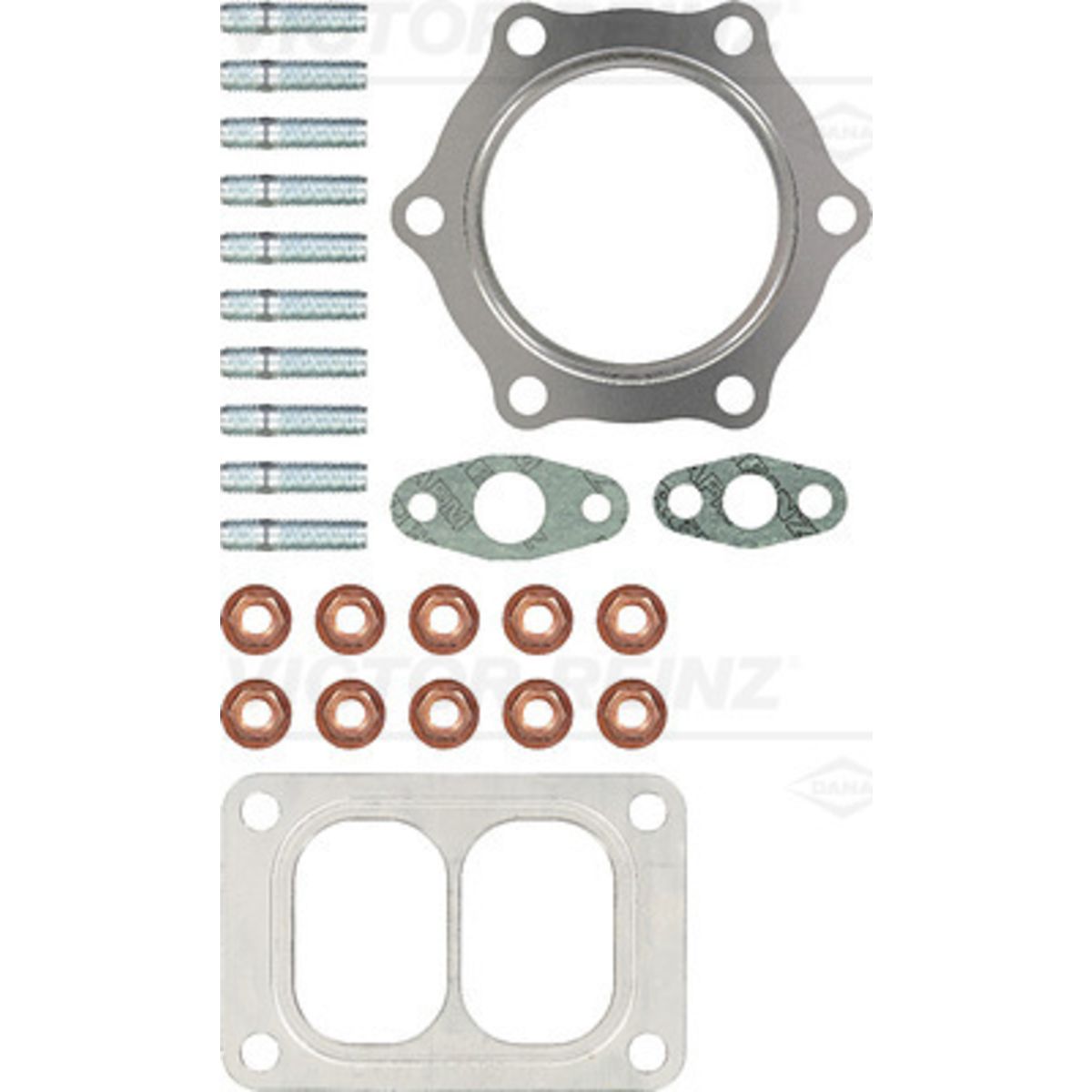 Turboahdin NISSENS 93390
