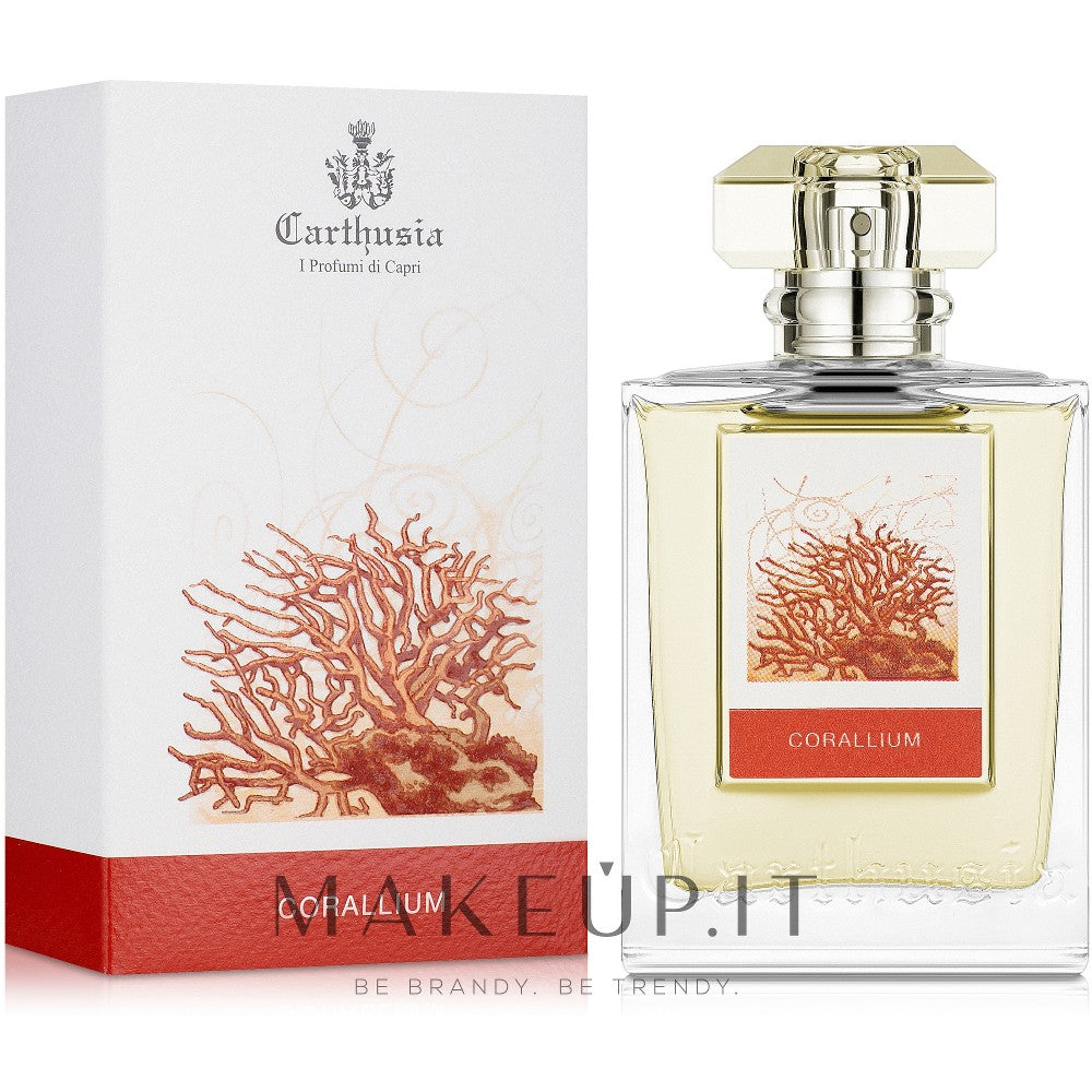 Carthusia Corallium Eau de Parfum 100ml intensiivinen aistillinen aromaattinen
