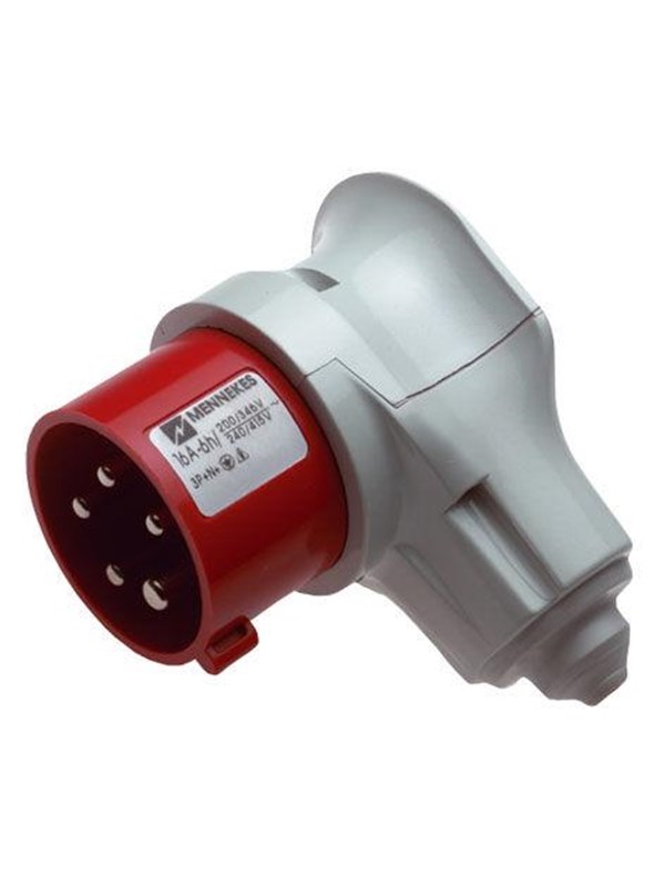 Mennekes Kulmikas pistoke VarioTop16A5P6H400V IP44