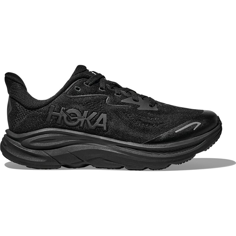 Hoka Y Clifton 10 Youth Black / Black - 36