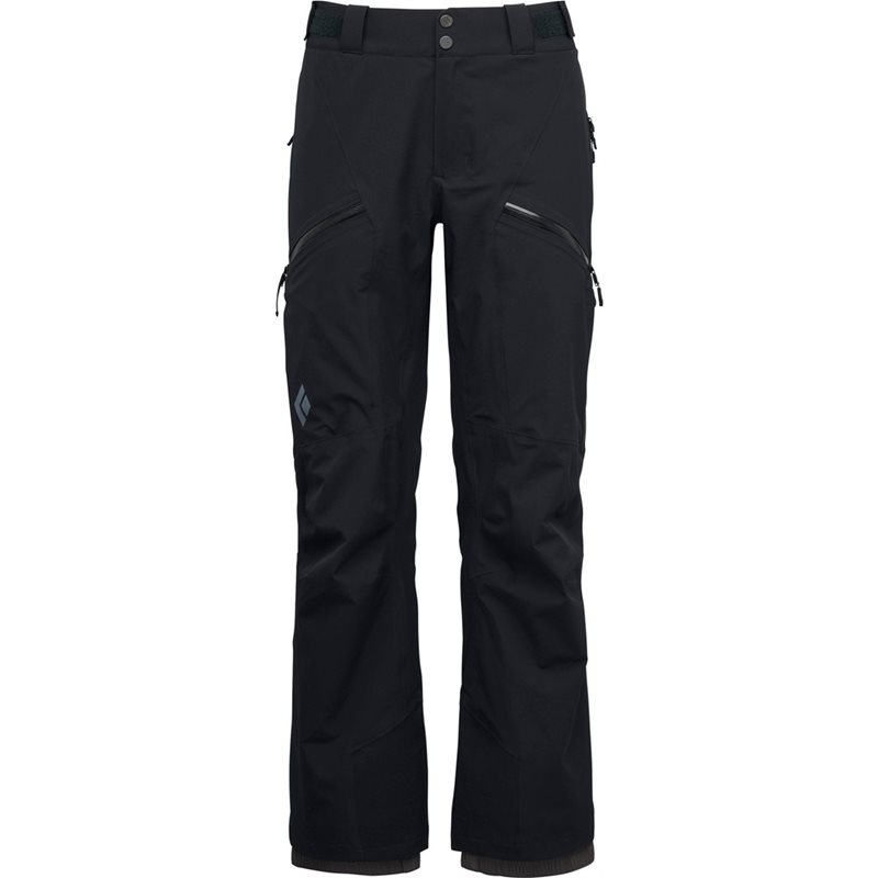 Black Diamond W Recon Insulated Pants Black - XL
