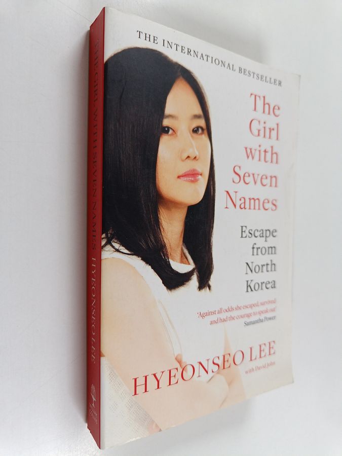 Hyeonseo Lee : The Girl with Seven Names : escape from North Korea
