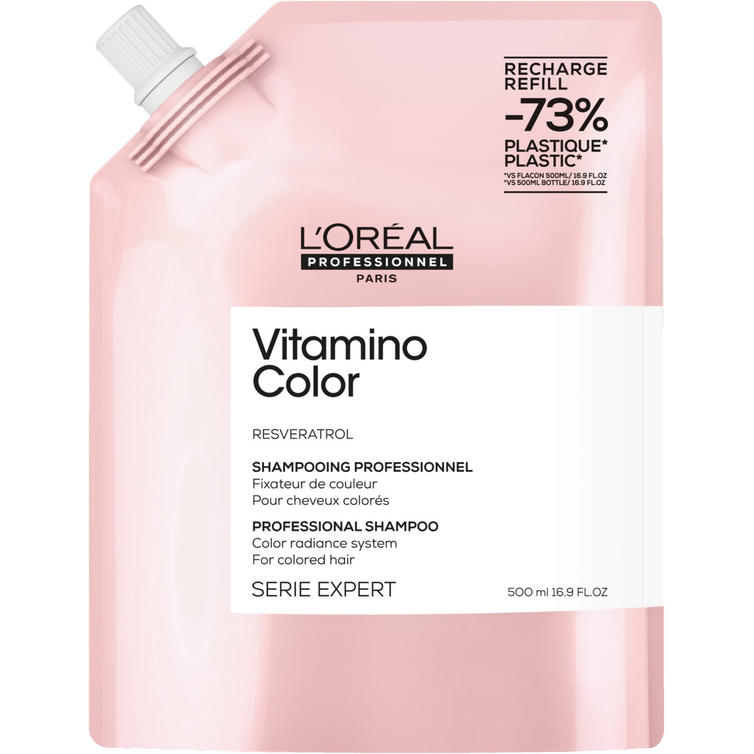 Loreal Vitamino Color Shampoo Refill 500 ml