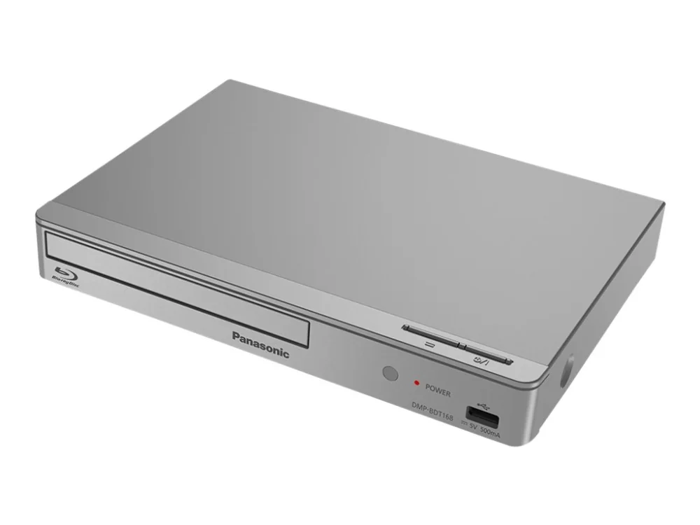 Panasonic DMP-BDT168EG - Blu-ray-soitin