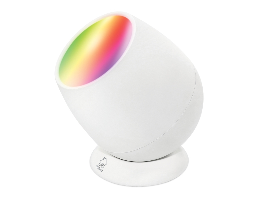 Deltaco RGB-herätysvalo, USB-C