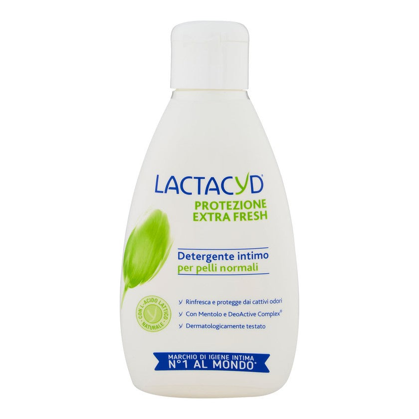 Lactacyd Fresh Gel intiimihygieniaan - 200ml