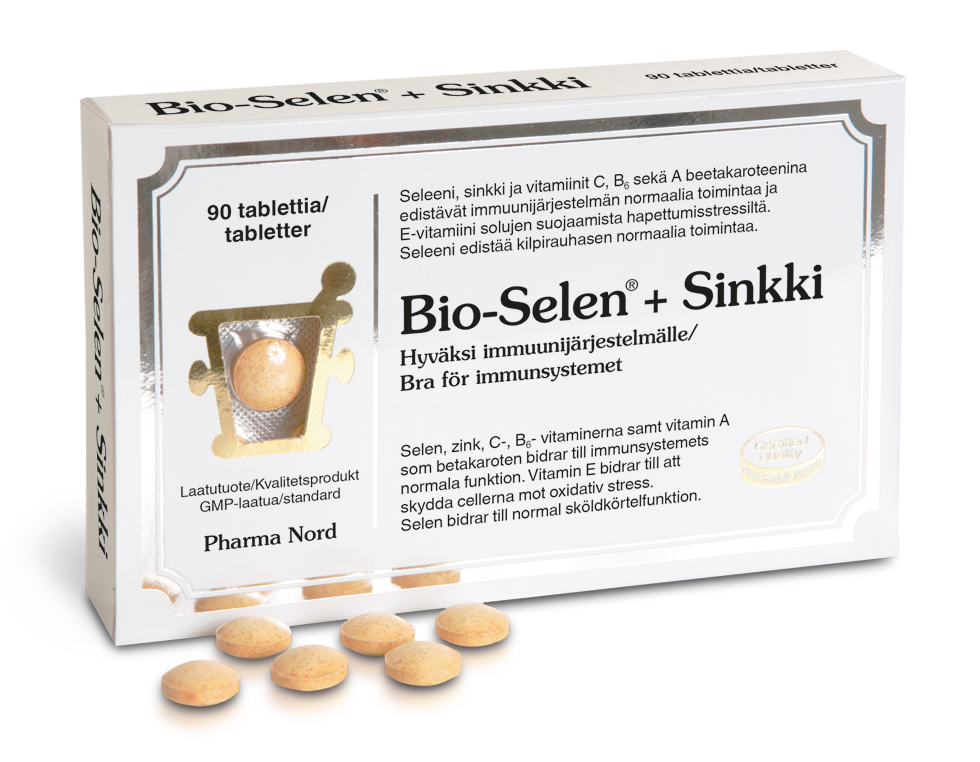Bio-Selen+Sinkki 90 tabl