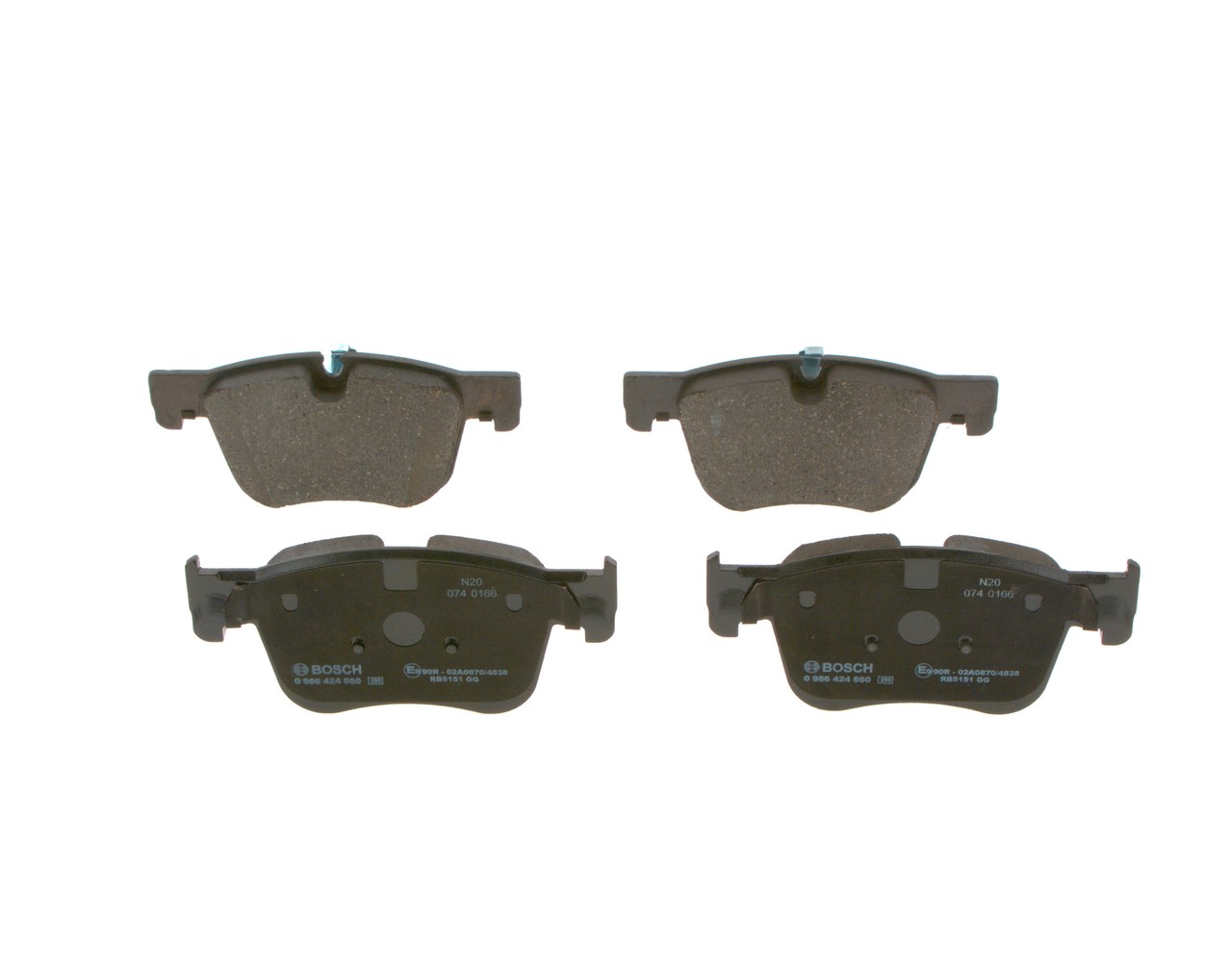 Bosch Etujarrupalat 0986424860