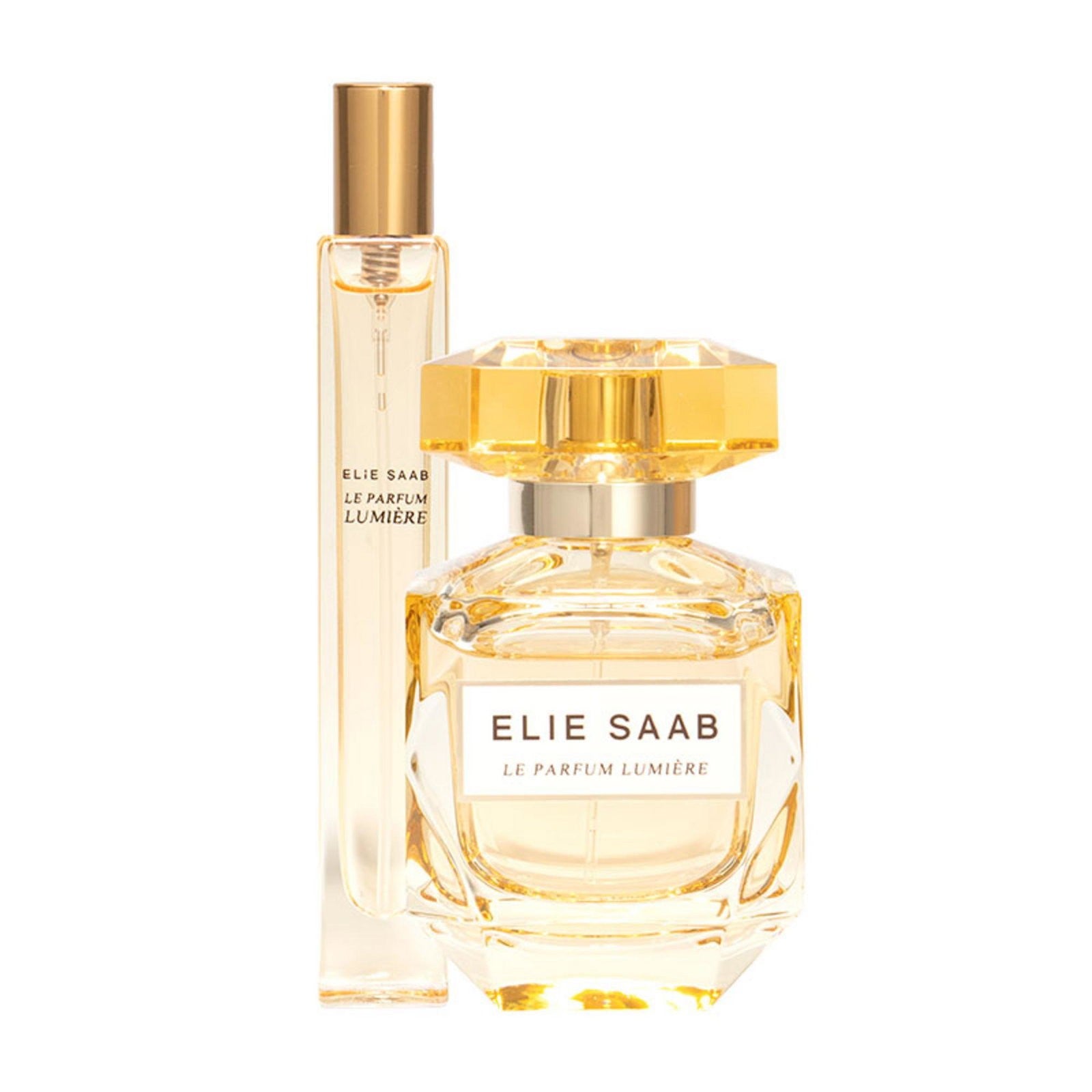 Elie saab Setti Elie Saab: Le Parfum Lumiere Eau De Parfum naisille 50 ml + Le Parfum Lumiere Eau De Parfum naisille 10 ml