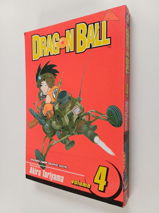 Dragon Ball, Vol. 4