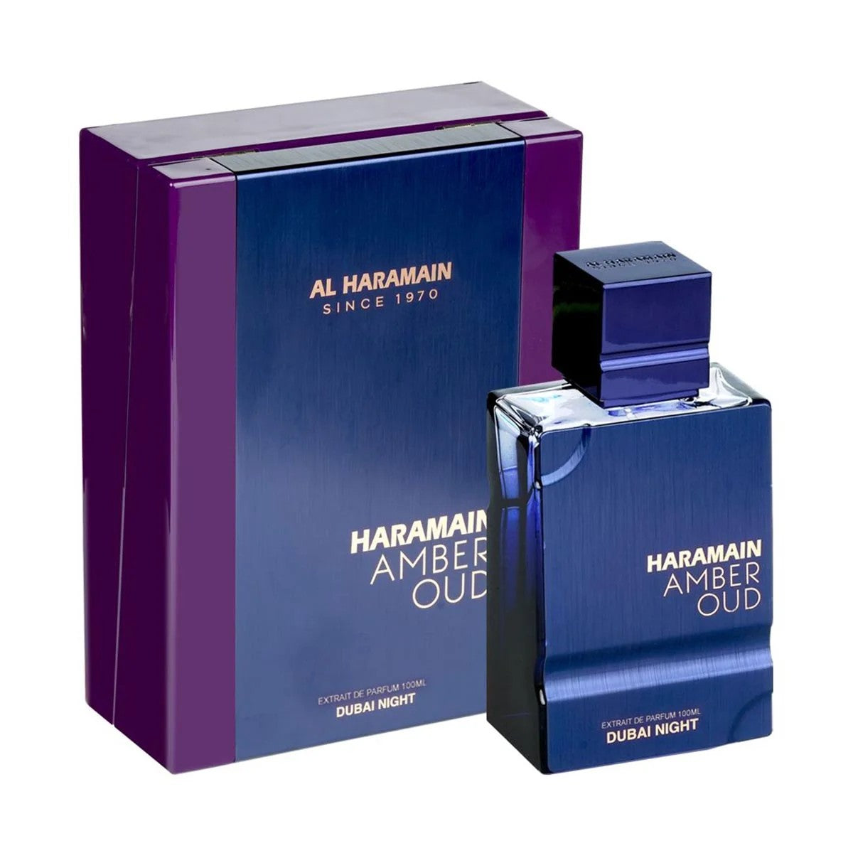 Al Haramain Amber Oud Dubai Night unisex tuoksuuute 100 ml