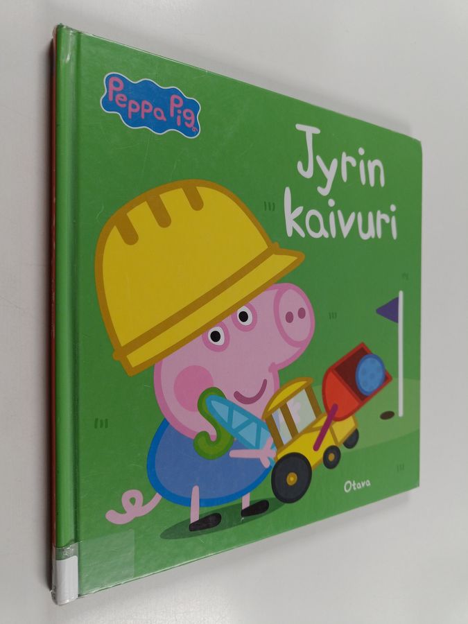 Pipsa Possu - Jyrin kaivuri