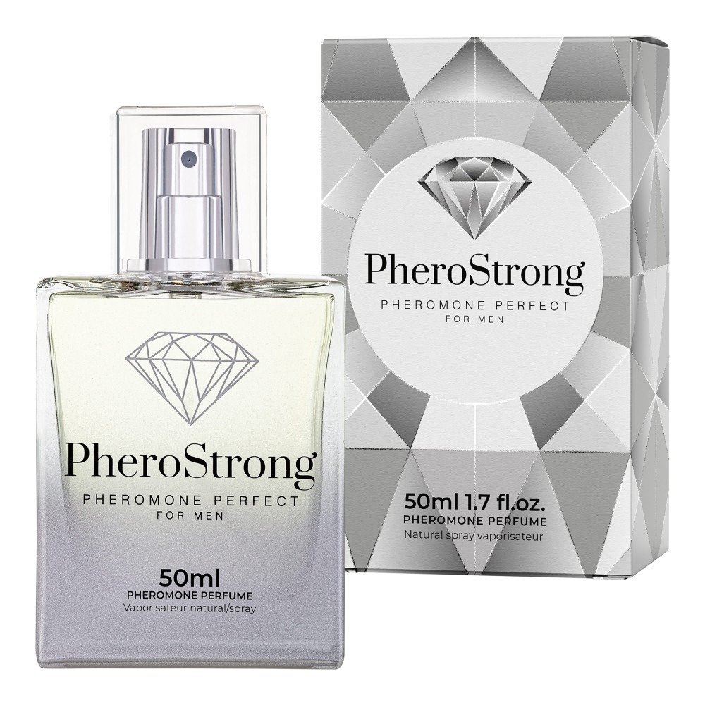 PheroStrong Perfect – feromonihajuvesi miehille, 50 ml